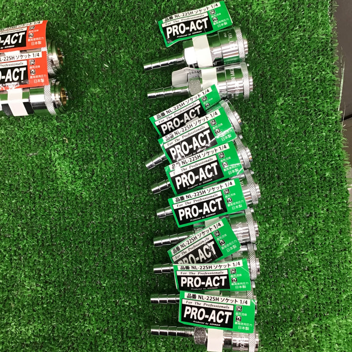 処分価格!NKC エアーソケットカプラ サイズ混在 YNL 1/4 3/8 カップリング ワンタッチ 【桶川店】