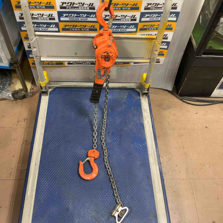 Hidax レバーブロック HX008 荷重0.8t【草加店】