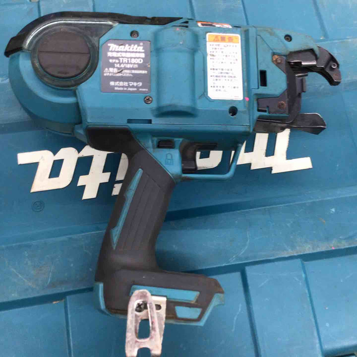 ★マキタ(makita) コードレス鉄筋結束機 リバータイア TR180DZK【戸田店】