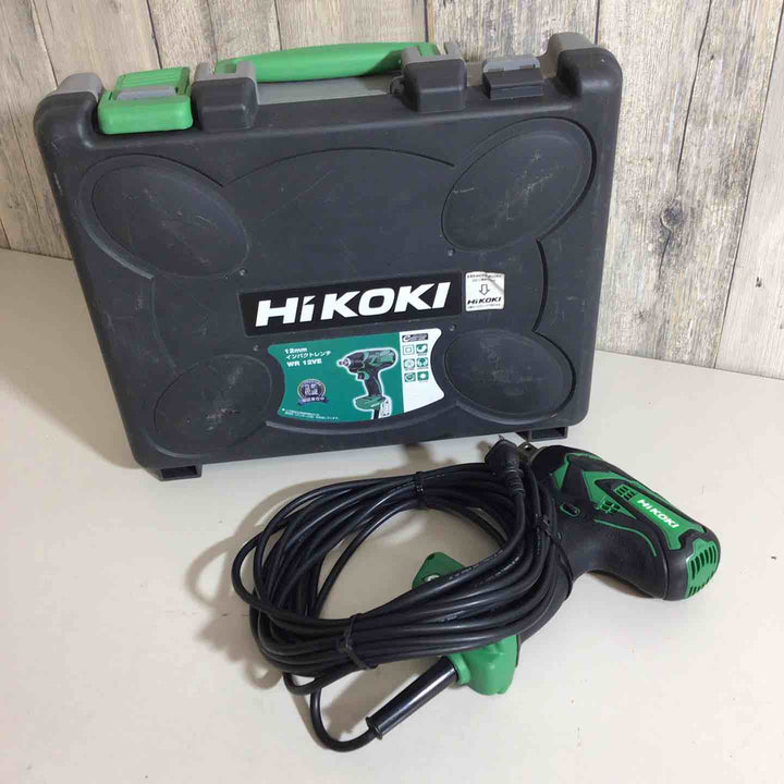 ☆ハイコーキ(HIKOKI) インパクトレンチ WR12VE【戸田店】