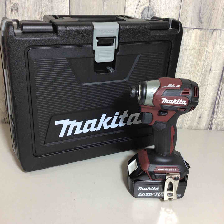 ★マキタ(makita) コードレスインパクトドライバー TD173DGXAR【戸田店】
