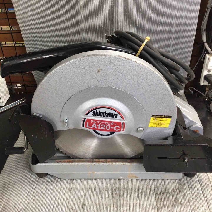 ◇新ダイワ(Shindaiwa) 308mmチップソーカッター LA120-C【草加店】