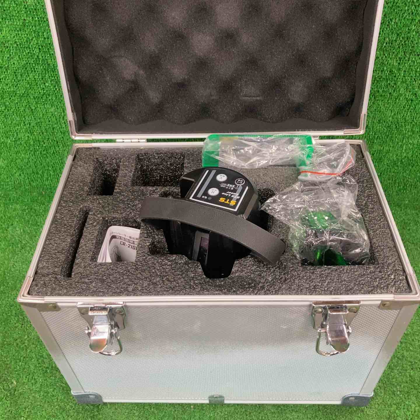 STS グリーンレーザー墨出器 CR-210G【川崎店】 STS グリーンレーザー墨出器 CR-210G【川崎店】 – アクトツール