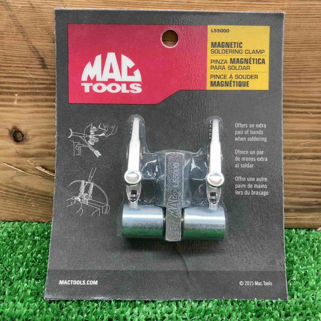 【未使用・長期保管品】 マックツール/MACTOOLS マグネットクランプ L55000 【鴻巣店】