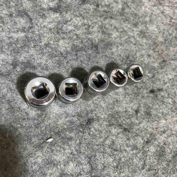 スナップオン(Snap-on) セミディープソケット FSMS 5個セット 3/8sq 【桶川店】