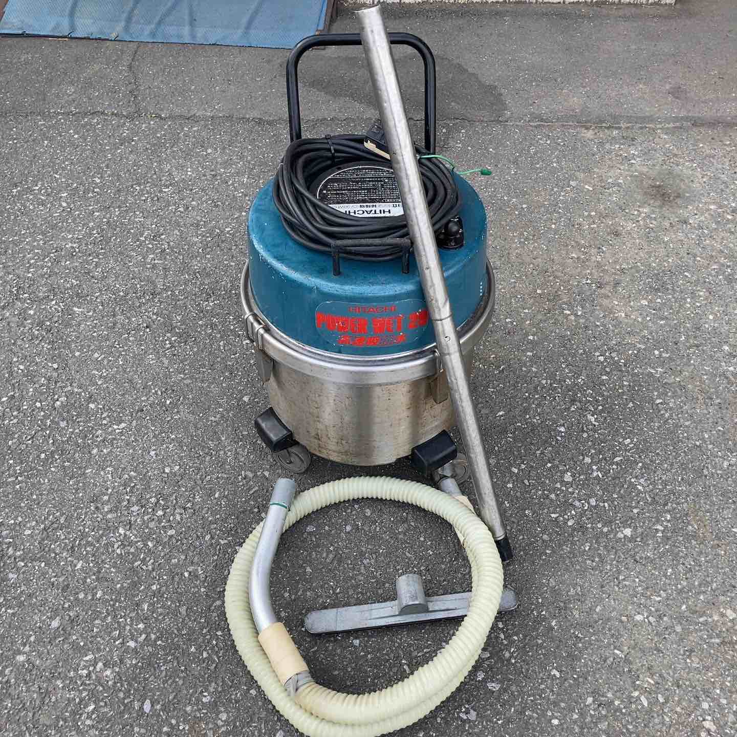 店頭受取り限定】◇日立製作所(HITACHI) 業務用掃除機 吸水型CV-98WH2