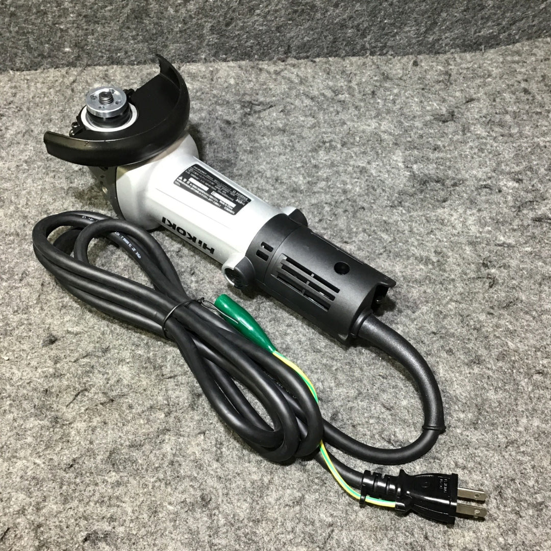 【未使用品】HiKOKI(ハイコーキ) AC100V 100mm ディスクグラインダー アルミボディ スナップスイッチタイプ G10SHA【桶川店】