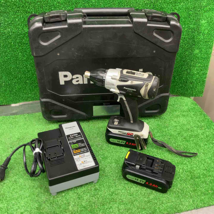 ★パナソニック(Panasonic) コードレスマルチインパクトドライバー EZ7548LS2S-H【桶川店】