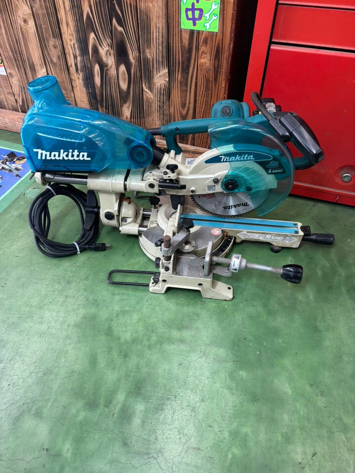 ☆マキタ(makita) 216mm スライドマルノコ LS0814FL【桶川店】