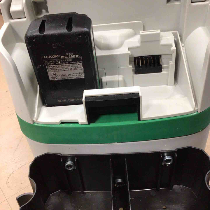 【中古】ハイコーキ(HIKOKI ※旧:日立工機) コードレス集じん機 乾式 RP3608DB(2WP)【草加店】