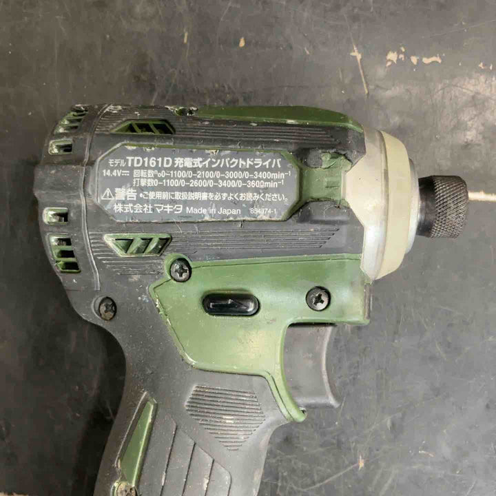 ★マキタ(makita) コードレスインパクトドライバー TD161DZAG【草加店】