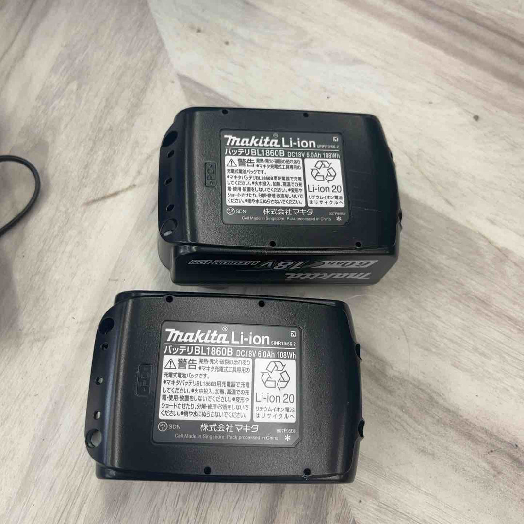 ★マキタ(makita) コードレス4モードインパクトドライバー TP141DRGXB【越谷店】