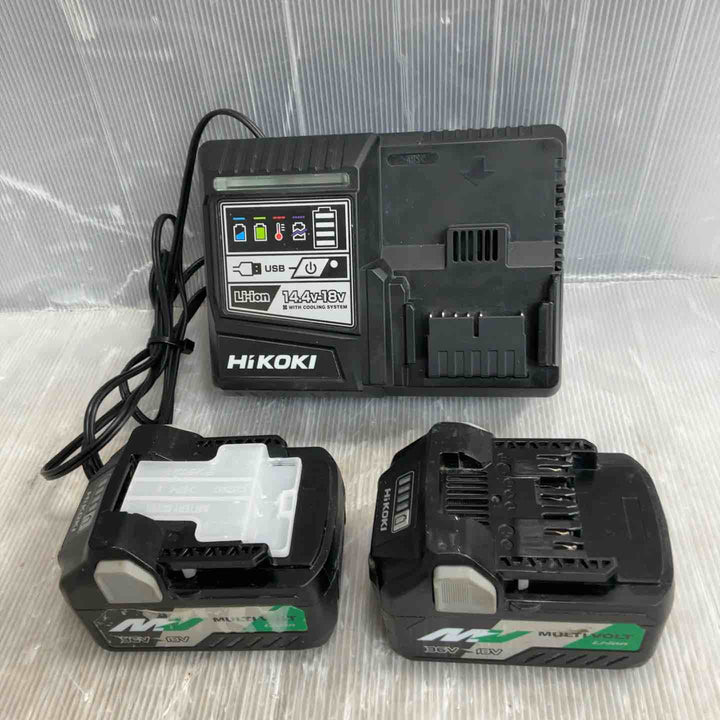 ★ハイコーキ(HIKOKI ※旧:日立工機) コードレスインパクトレンチ WR18DBDL2(2LXPK)【草加店】