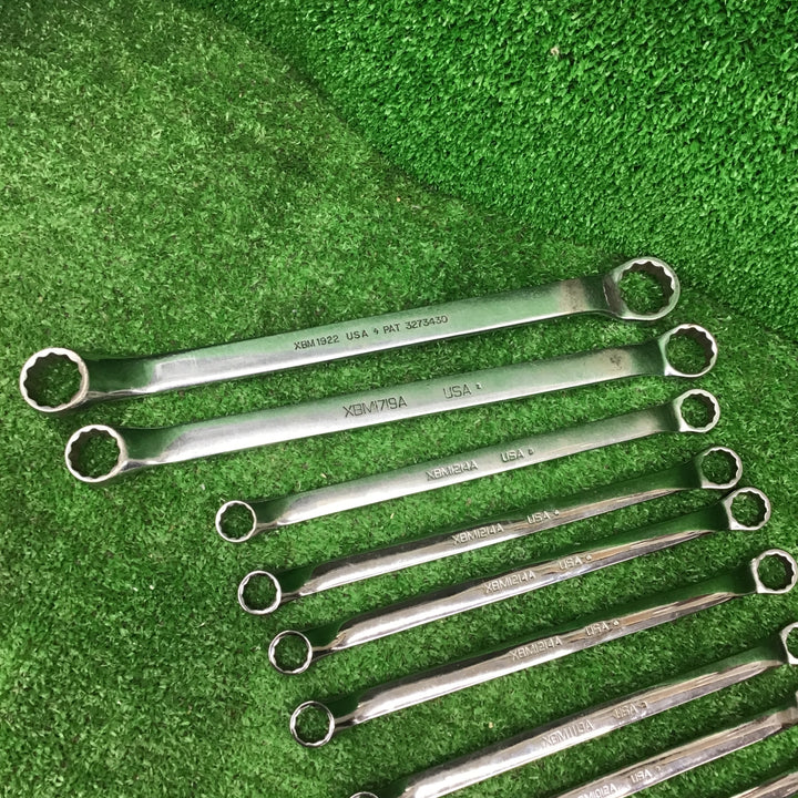 スナップオン(Snap-on) オフセットメガネレンチ XBMシリーズ 12本 同サイズ複数あり 旧ロゴあり!【桶川店】