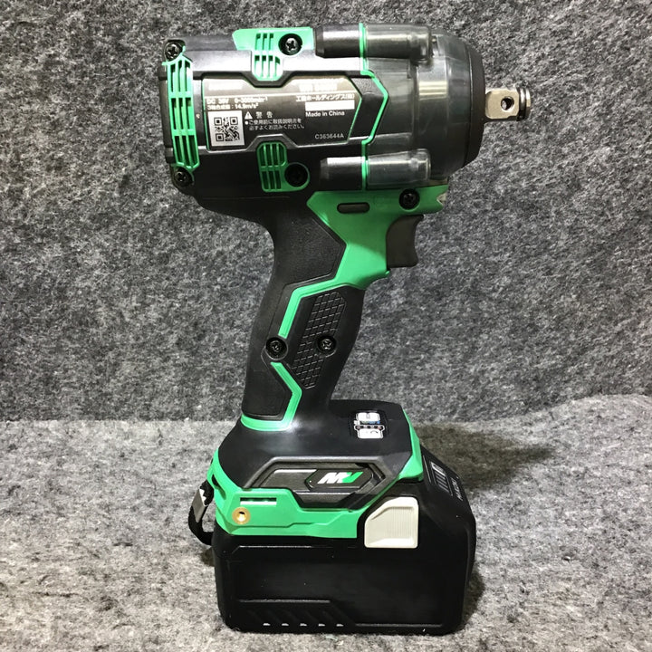 【美品中古・本体+バッテリ付き!】 ハイコーキ HiKOKI マルチボルト コードレスインパクトレンチ WR36DH(NN )【桶川店】
