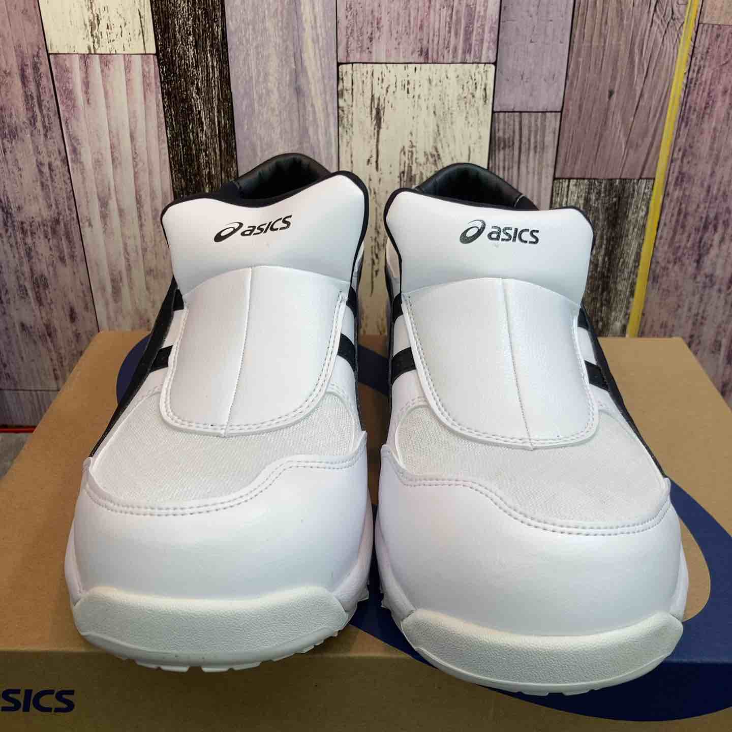未使用品】アシックス ASICS 安全靴 WINJOB CP211 SLIP-ON 26.5cm