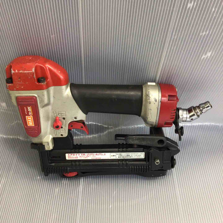 ★マックス(MAX) 常圧エアネイラ TA-225/425J【草加店】