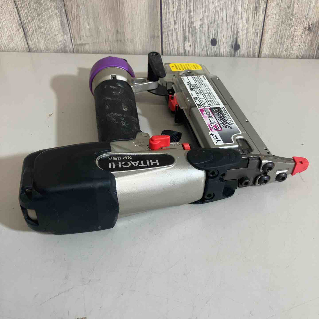 ◇ハイコーキ(HIKOKI ※旧:日立工機) 常圧ピンネイラ NP45A【戸田店】