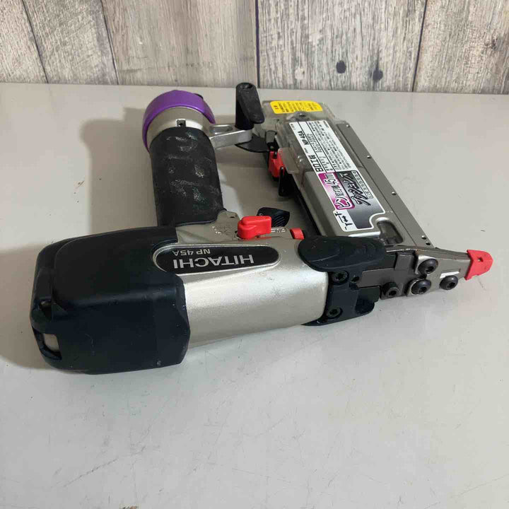 ◇ハイコーキ(HIKOKI ※旧:日立工機) 常圧ピンネイラ NP45A【戸田店】