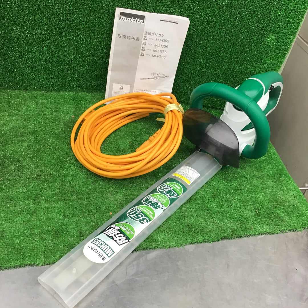 マキタ 生垣バリカン MHU355 切断径15mm 350mm 【桶川店】