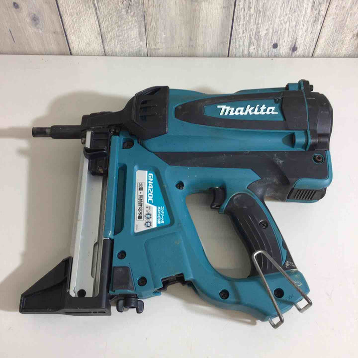★マキタ(makita) コードレスコンクリート用ガスピン打ち機 GN420C【戸田店】