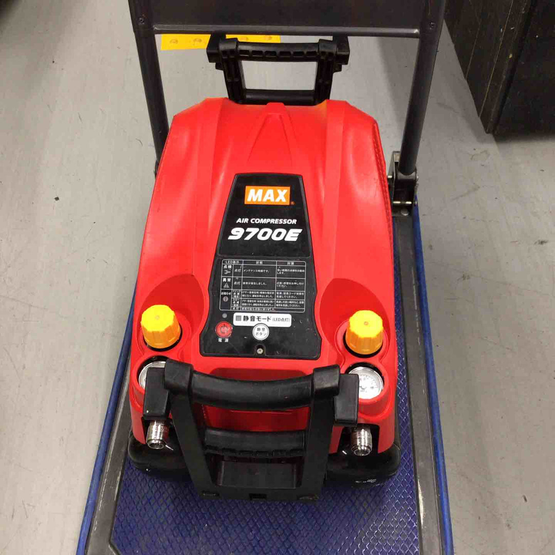 MAX 高圧エアコンプレッサ AK-LL9700E【戸田店】