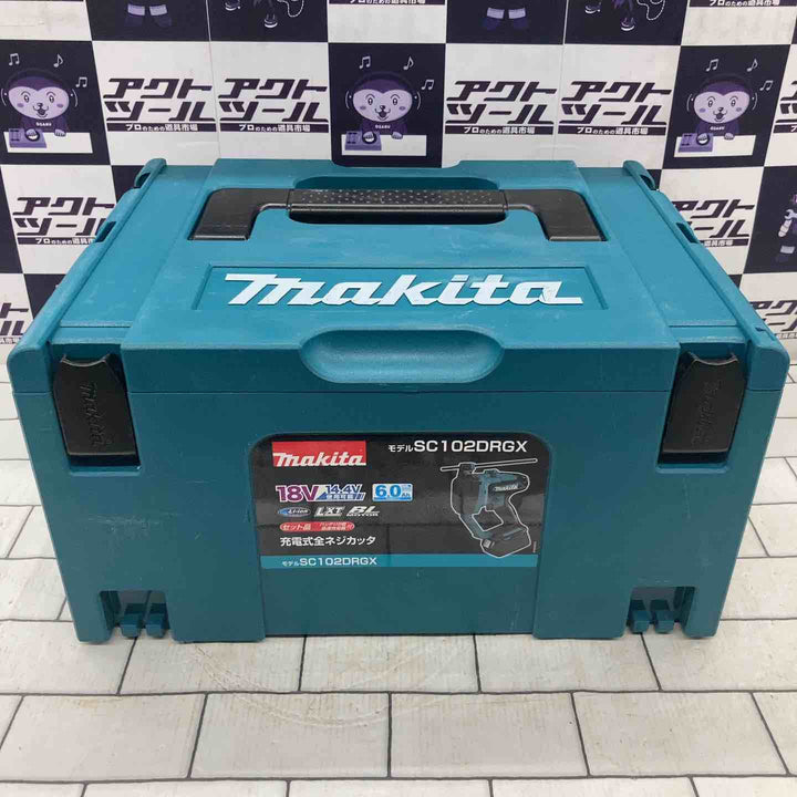 ★マキタ(makita) コードレス全ネジカッター SC102DRGX【所沢店】