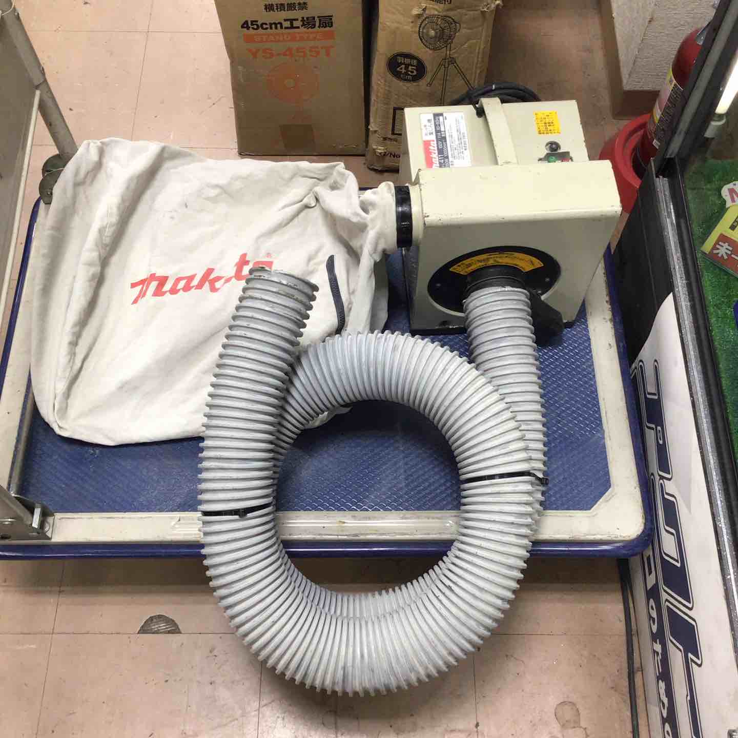 ☆マキタ(makita) 集じん機 411(P)【草加店】 – アクトツール