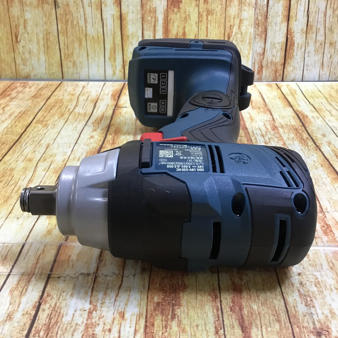 Bosch (ボッシュ) 18Vコードレスインパクトレンチ GDS18V-330HC ※バッテリー1つ、充電器付属【川崎店】