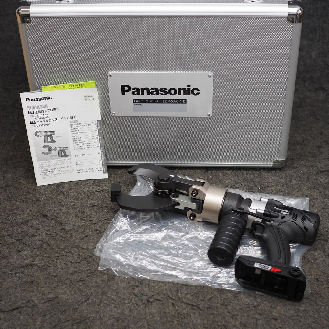 【未使用品】パナソニック/Panasonic コードレスケーブルカッター EZ45A6K-B【鴻巣店】