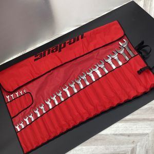 スナップオン(Snap-on) スタンダードコンビネーションレンチ 25本フルセット OEXM725KB【草加店】