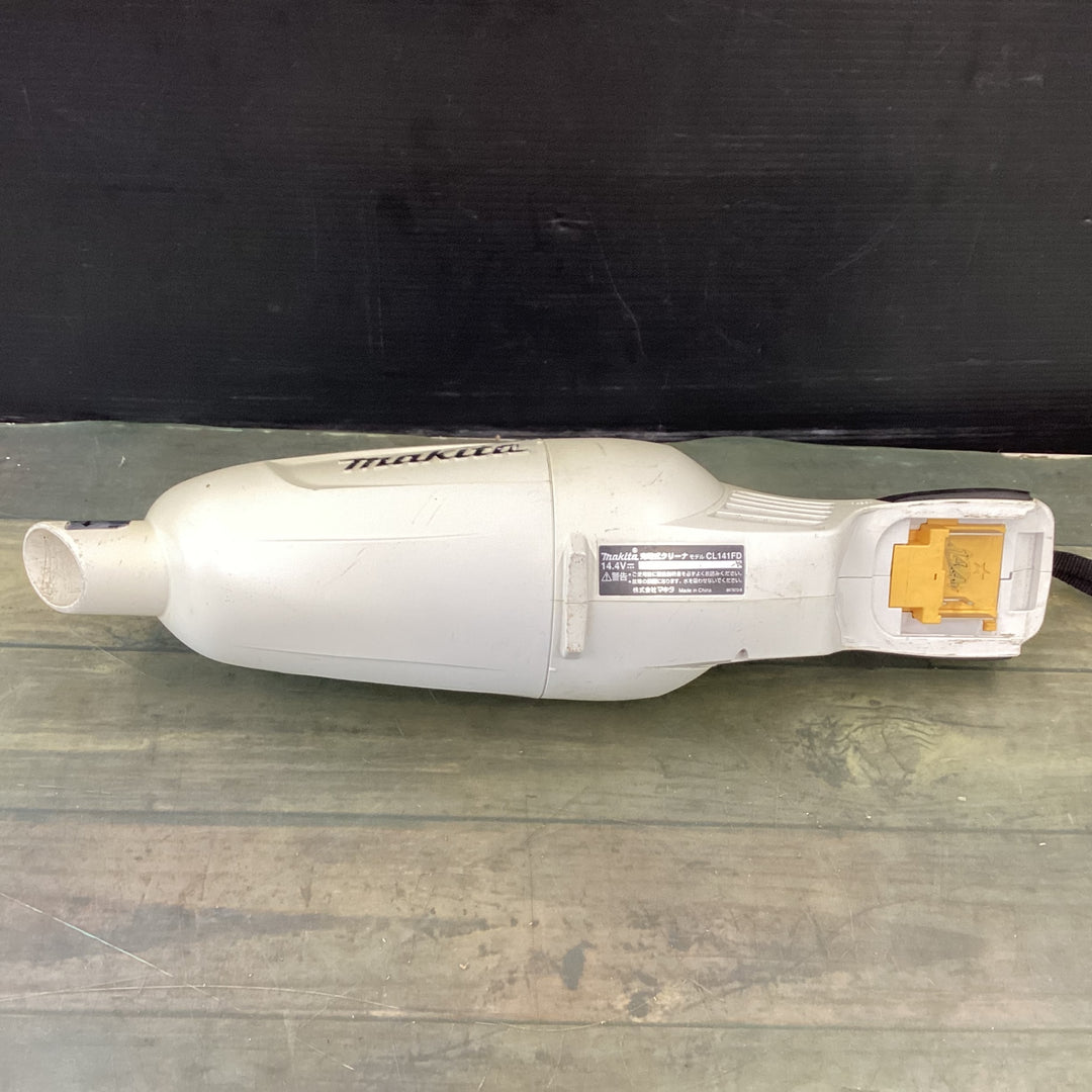 マキタ(makita) コードレスクリーナー CL141FDZW 【東大和店】