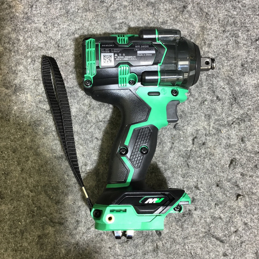 【未使用】 ハイコーキ HIKOKI マルチボルト 1/2" インパクトレンチ WR36DH 本体+ケース 【桶川店】