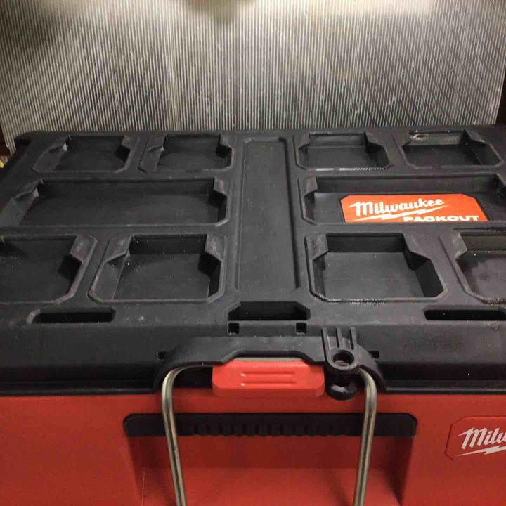 【中古】milwaukee(ミルウォーキー) PACKOUT™ 引き出し収納 2段【草加店】