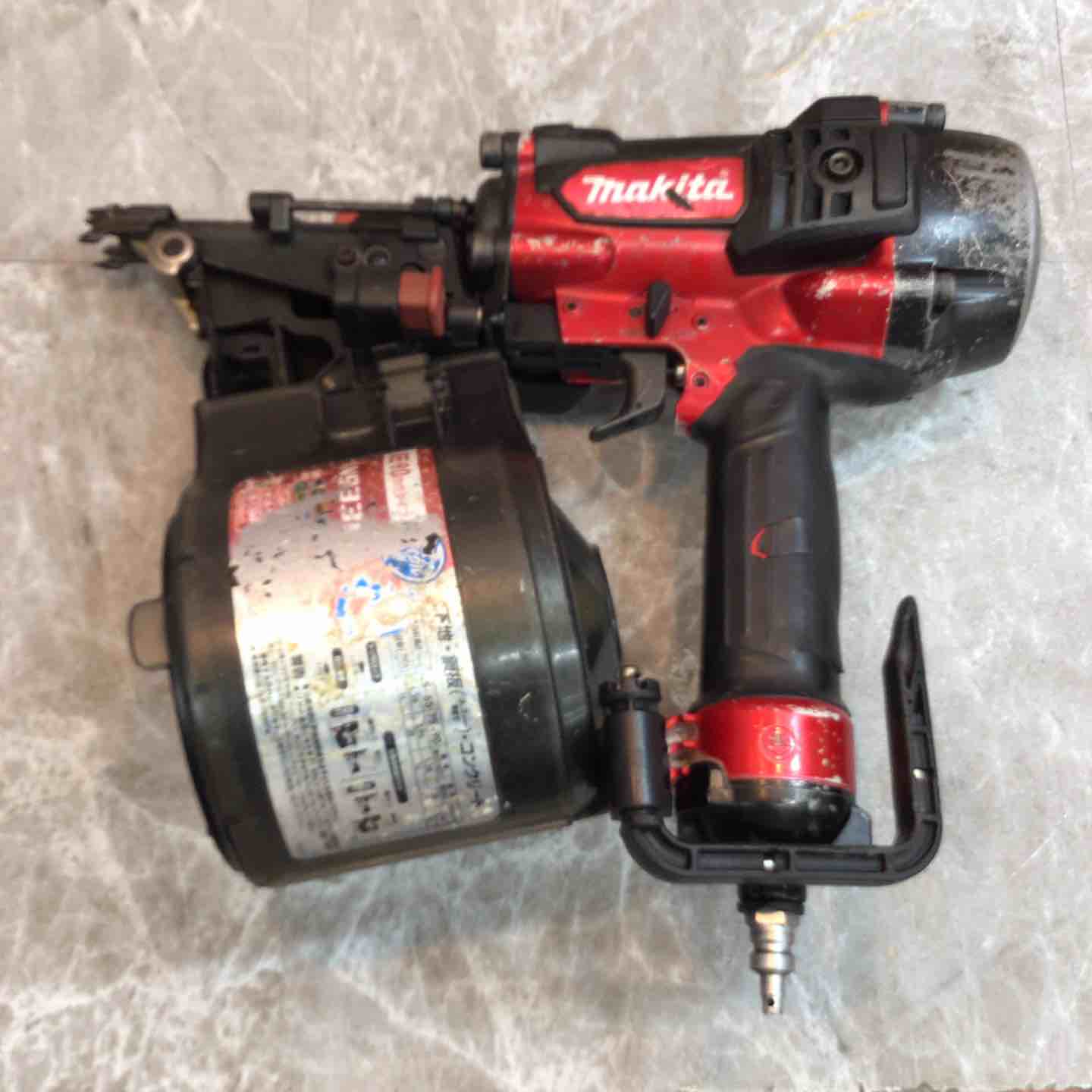☆マキタ(makita) 高圧エア釘打ち機 AN933H【八潮店】 – アクトツール 
