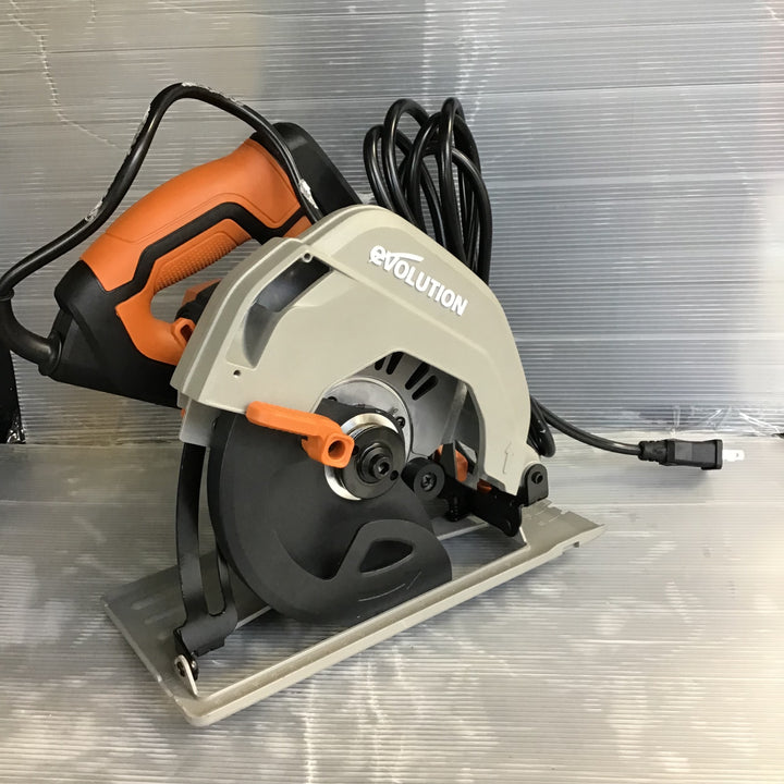 【未使用】 Evolution RAGE(エボリューション レイジ) 万能切断 丸ノコ 165mm R165CCSL【草加店】