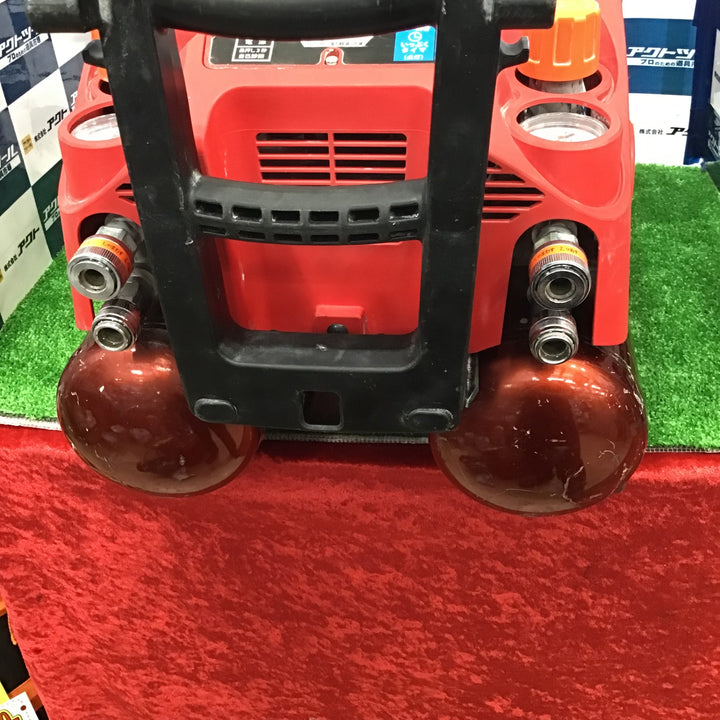 ★マックス(MAX) エアコンプレッサー AK-HH1270E2_レッド【草加店】