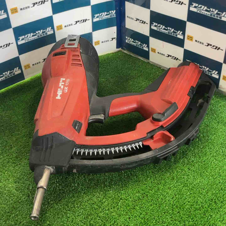 ◇ヒルティ(HILTI) ガス式鋲打機 GX120【草加店】