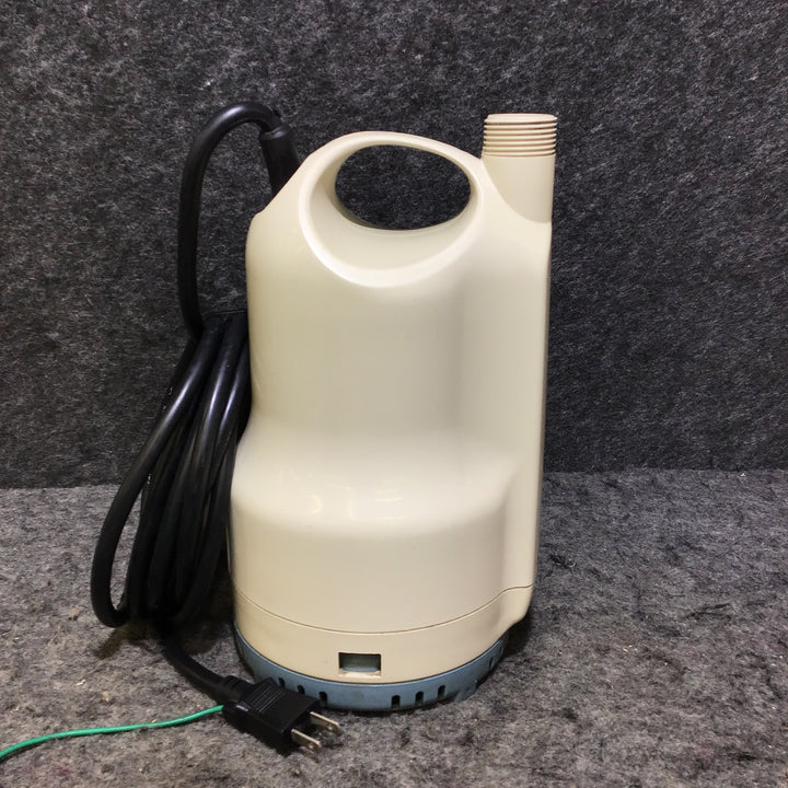 【中古品】工進 清水用水中ポンプ 高圧タイプ 口径25ミリ SM-525H 100V コンデンサー誘導モータ 吐出量50L/min【桶川店】