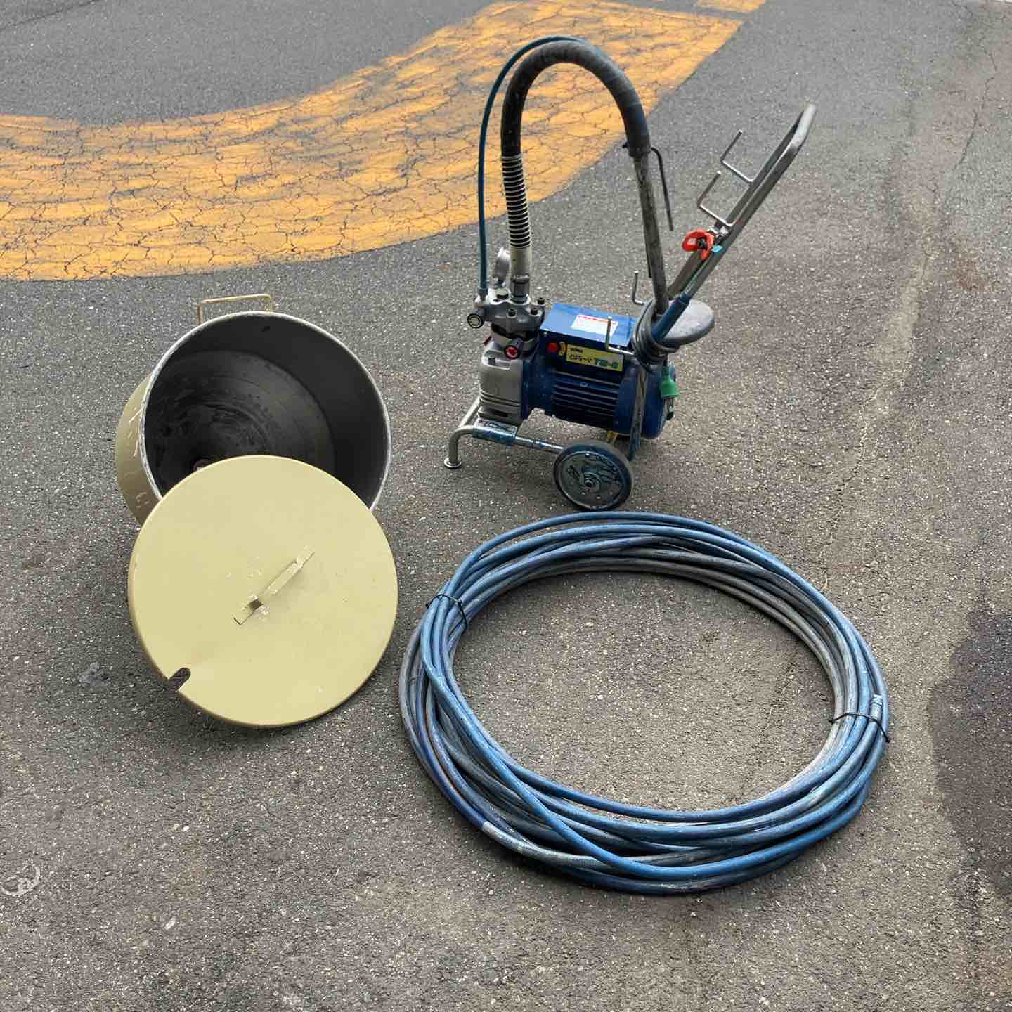 中古品・店頭受取り限定】 精和産業/SEIWA エアレス塗装機/とばな〜い