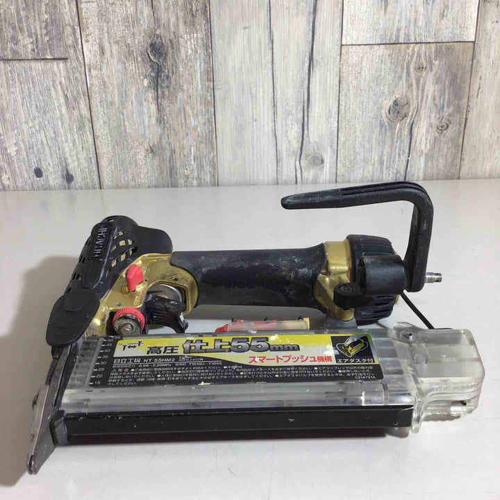 ★ハイコーキ(HIKOKI ※旧:日立工機) 高圧フィニッシュネイラ NT55HM2【戸田店】