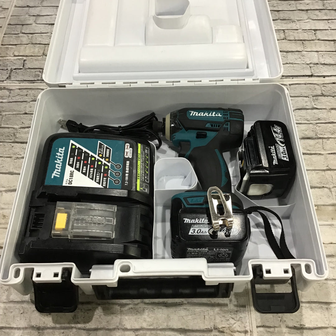 ★マキタ(makita) コードレスインパクトドライバー TD138DRFX【川口店】