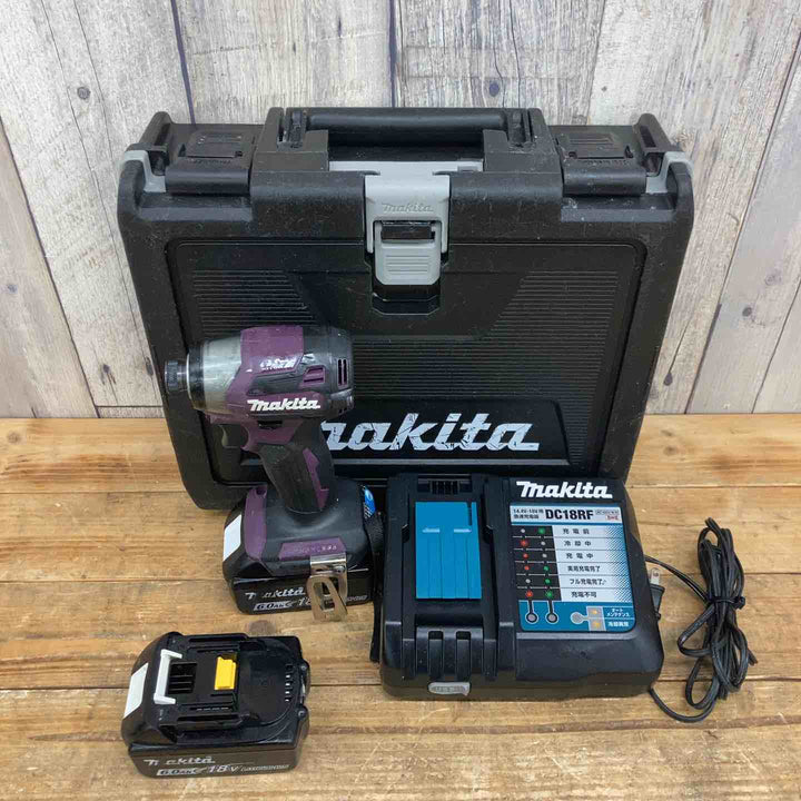 マキタ(makita) コードレスインパクトドライバー TD173DGXAP【東大和店】