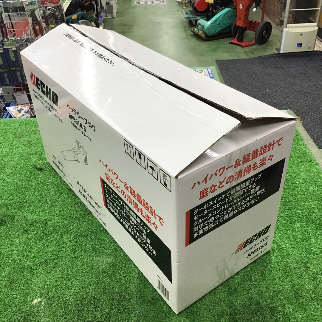 【未使用・軽量なバッテリタイプ!】 エコー ECHO  36V コードレスブロワ BPB310/S バッテリー・充電器付属 【桶川店】