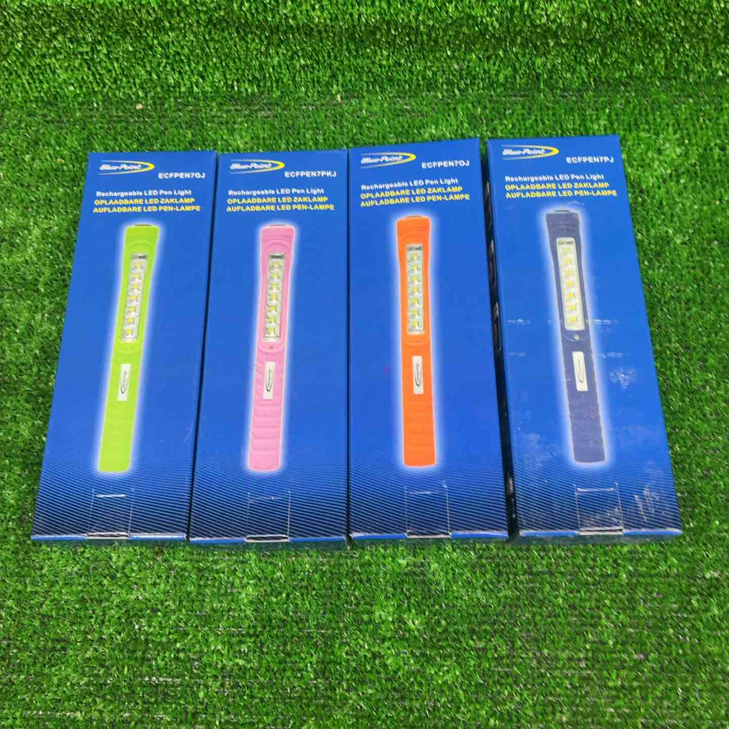 BluePoint ECFPN7PKJ 充電式LEDペンライト Blue-Point LEDペンライト ECFPEN7GJ、ECFPEN7PKJ、ECFPEN7OJ