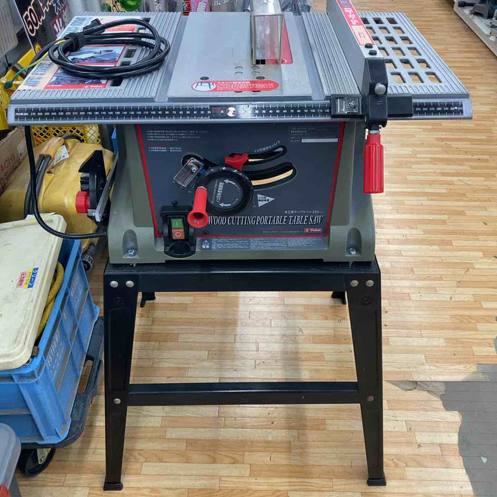 【店頭受取り限定】◇E-Value 木工用テーブルソー 255mm ETS-10KN【柏店】