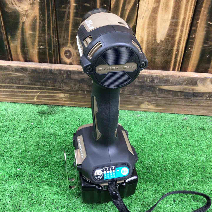 マキタ(makita) コードレスインパクトドライバー TD173DZAB 限定カラー BL1860Bバッテリー×1【桶川店】