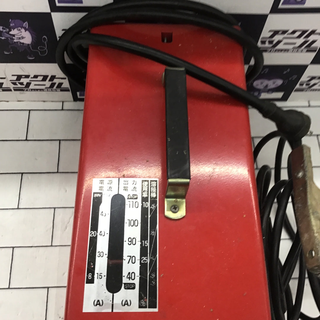 〇スズキッド(SUZUKID) 交流アーク溶接機 レッドゴー120 50Hz SSY-121R【所沢店】