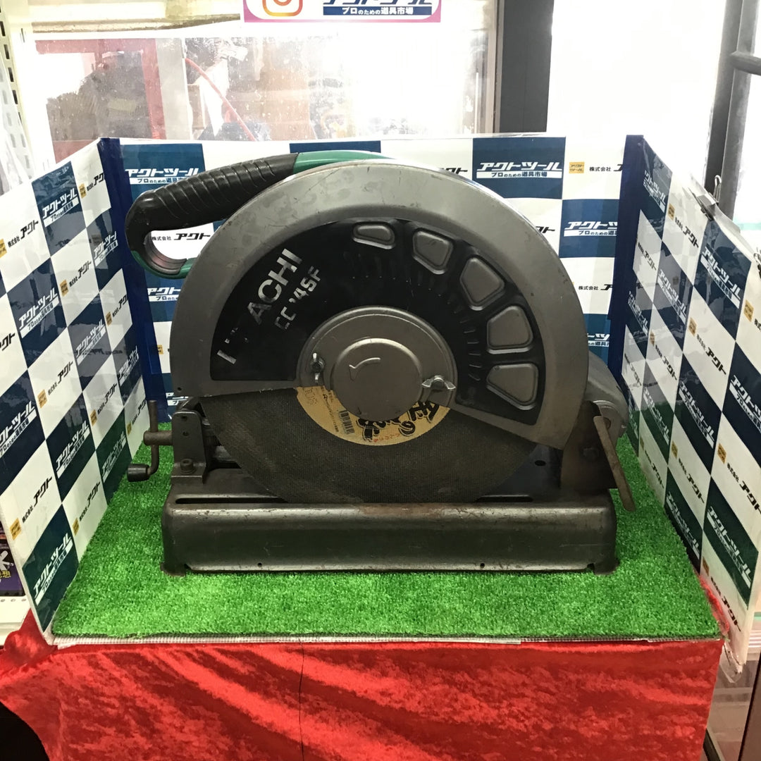 ☆ハイコーキ(HIKOKI ※旧:日立工機) 高速切断機 CC14SF【草加店】
