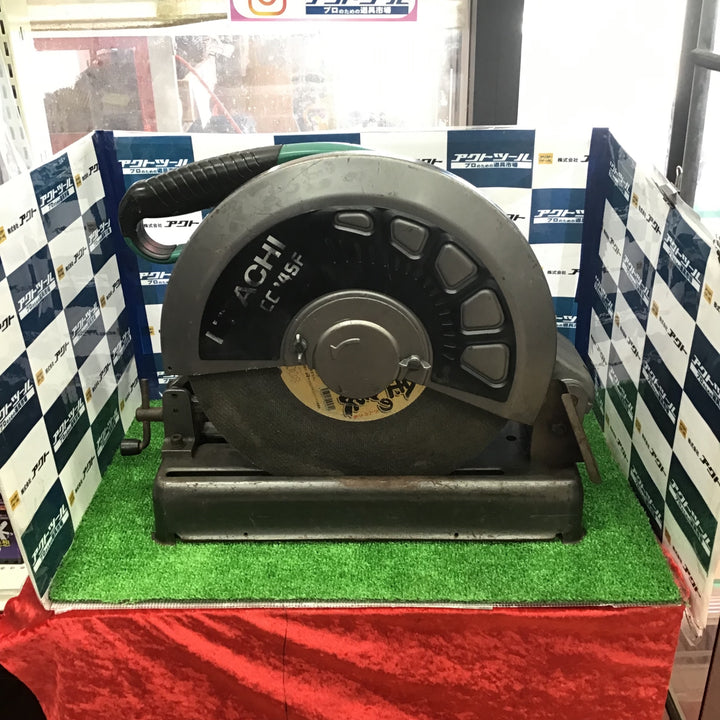☆ハイコーキ(HIKOKI ※旧:日立工機) 高速切断機 CC14SF【草加店】